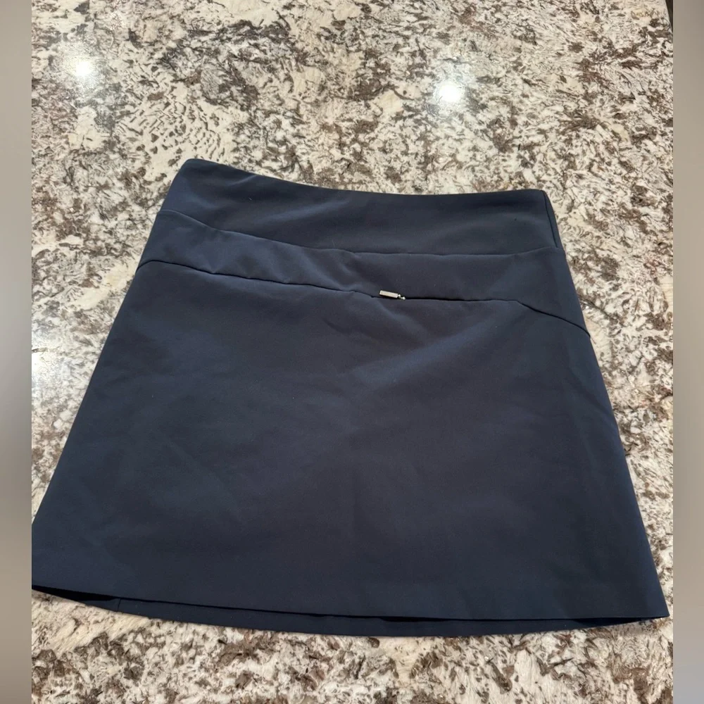 Cutter & Buck Women's Moisture Wicking Pacific Pull-on Skort with Pockets